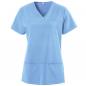 Preview: EXNER | Damen-Schlupfkasack X-Top light blue (2808934)